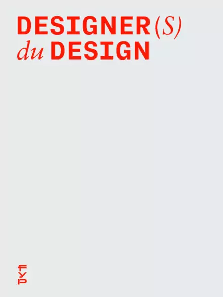 Couverture de Designers du design