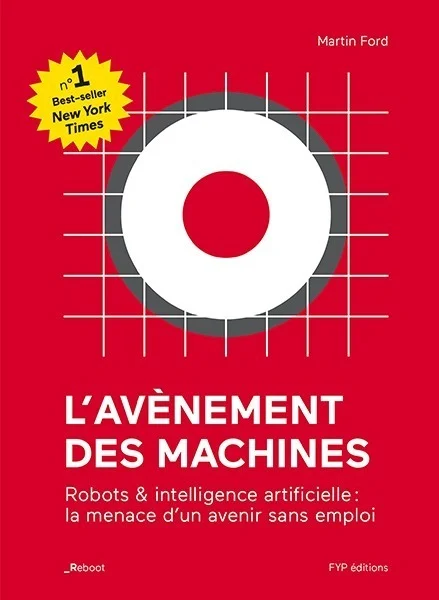 Couverture de L’avènement des machines