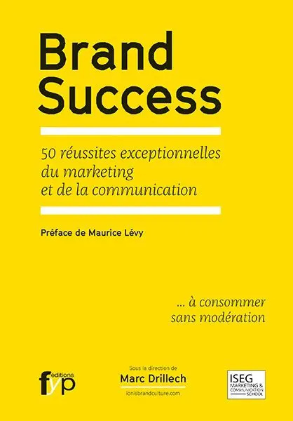 Couverture de Brand Success