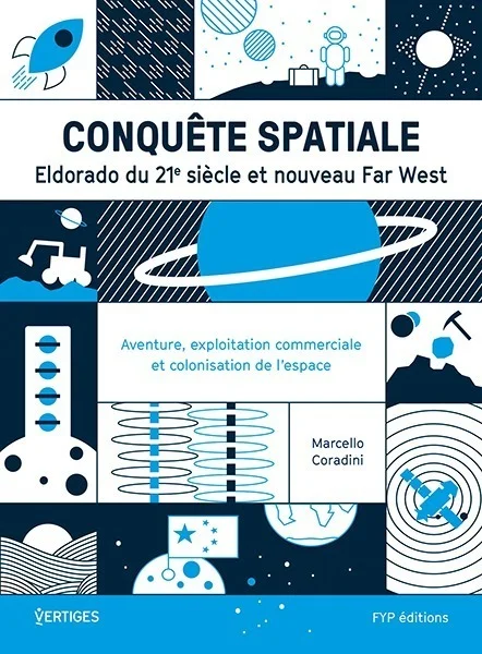 Couverture de Conquête spatiale
