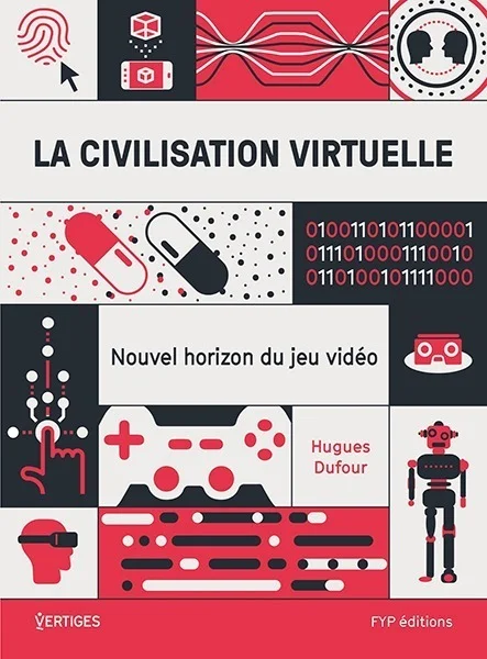 Couverture de La civilisation virtuelle