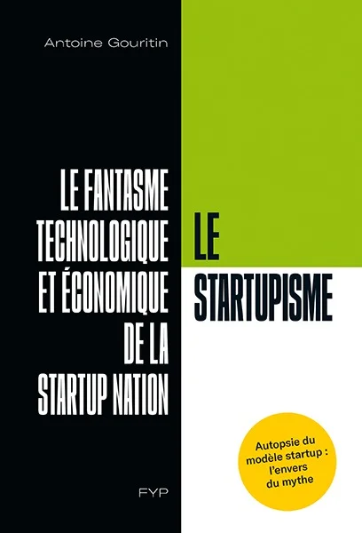 Couverture de Le startupisme