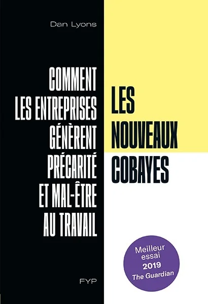 Couverture de Les nouveaux cobayes