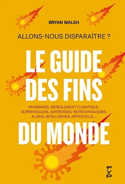 Couverture de Le guide des fins du monde