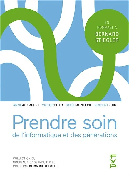 Couverture de Prendre soin de l’informatique et des générations