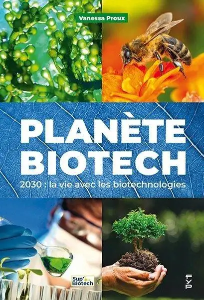 Couverture de Planète biotech