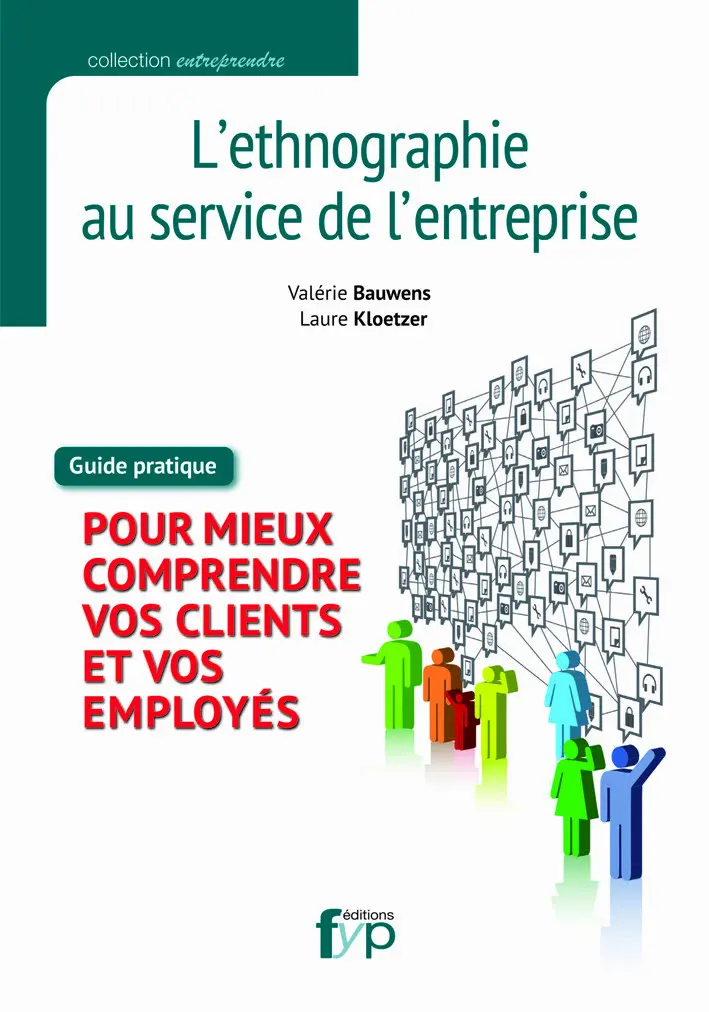 Couverture de Ethnographie au service de l’entreprise