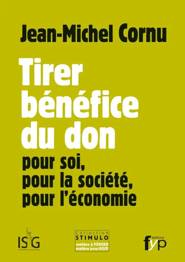 Couverture de Les bénéfices du don