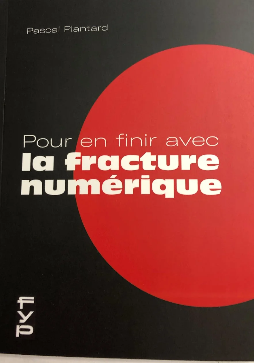 Couverture de Pour en finir avec la fracture numérique