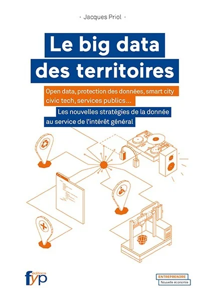 Couverture de Le big data des territoires