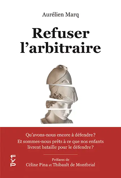 Couverture de Refuser l’arbitraire