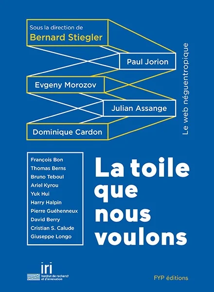 Couverture de La toile que nous voulons