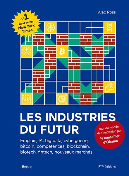 Couverture de Les industries du futur