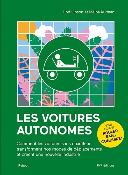 Couverture de Les voitures autonomes