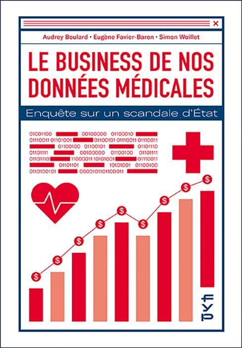 Couverture de Le business des données médicales