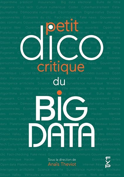 Couverture de Petit dico critique du big data